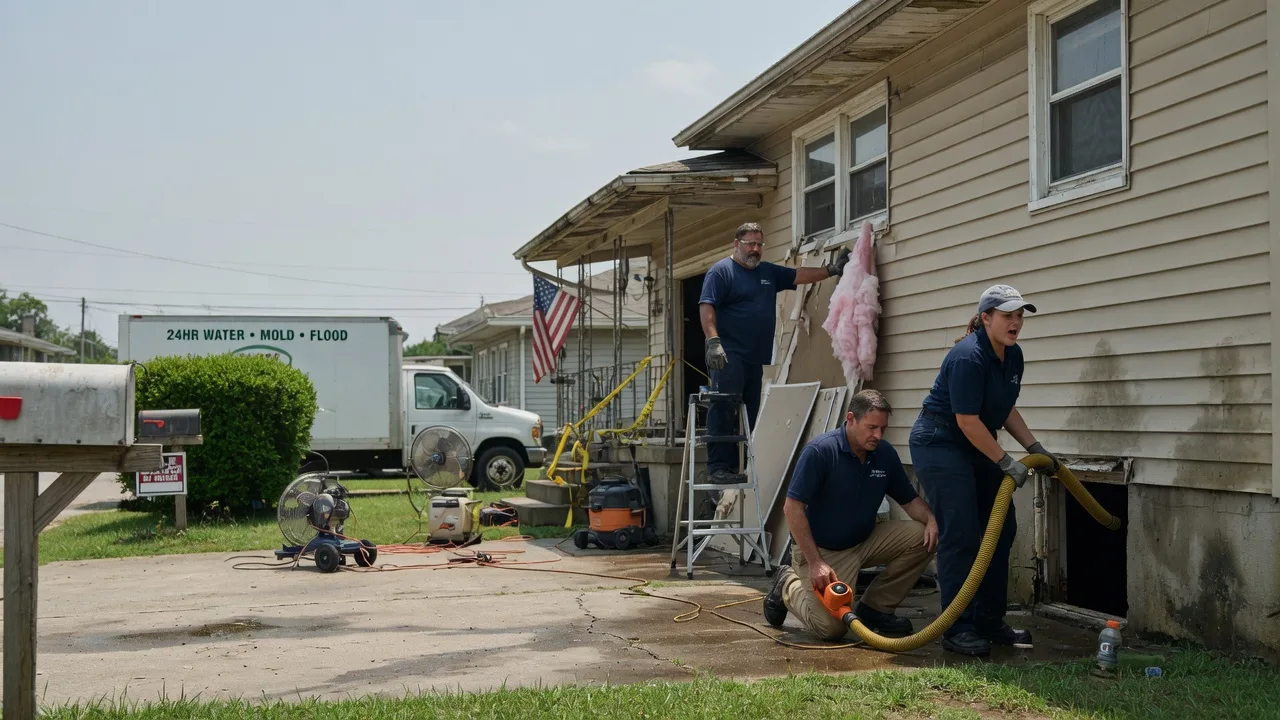 Water Damage Repair in Benzonia, MI near me